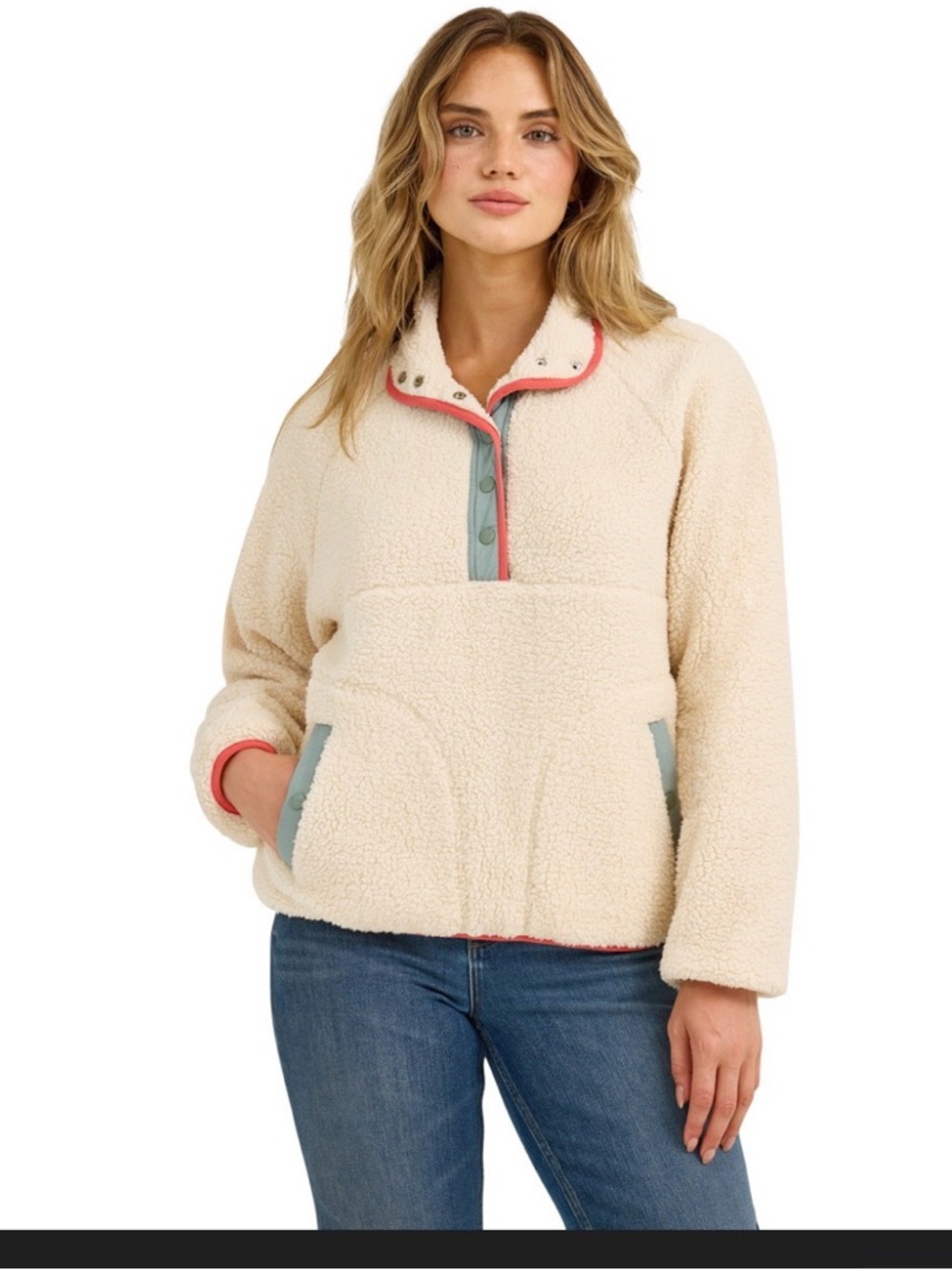 Wrangler Sherpa Pull Over